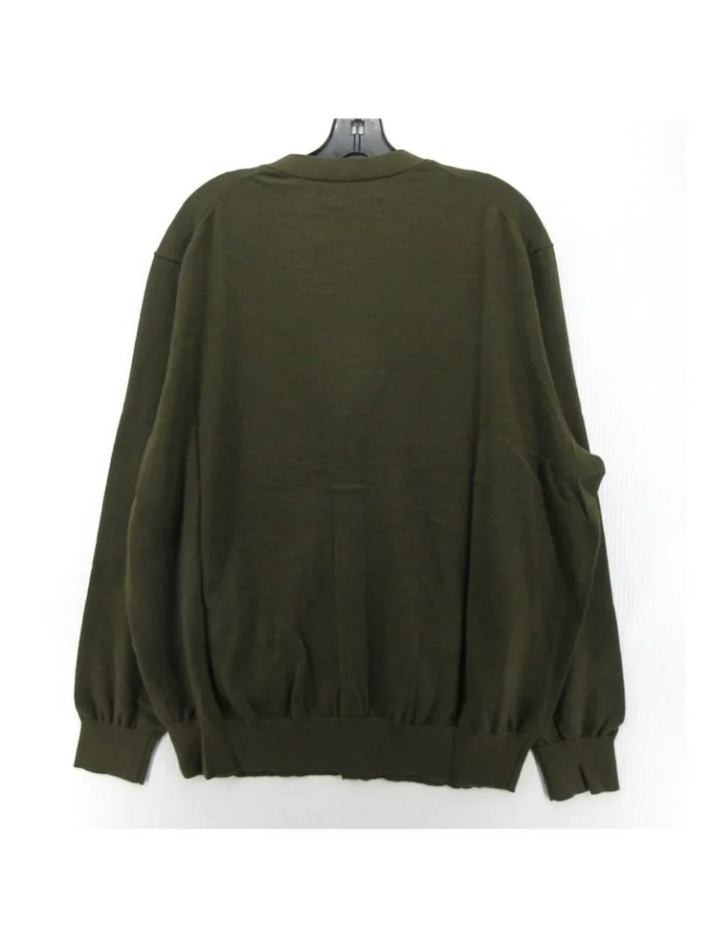 Polo Ralph Lauren Sweater 2XB Big Merino Wool Cardigan Button Up Knit